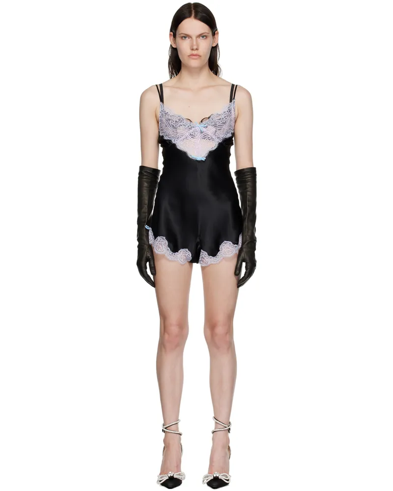 Pristine SSENSE Exclusive Black Darling Jumpsuit Black