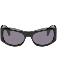 Heliot Emil Black Aether Sunglasses Black