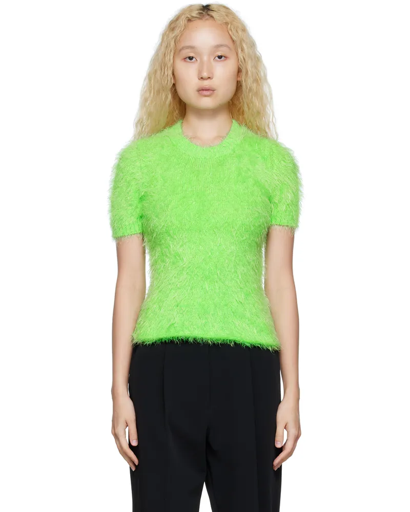 MSGM Green Maglia Sweater 35