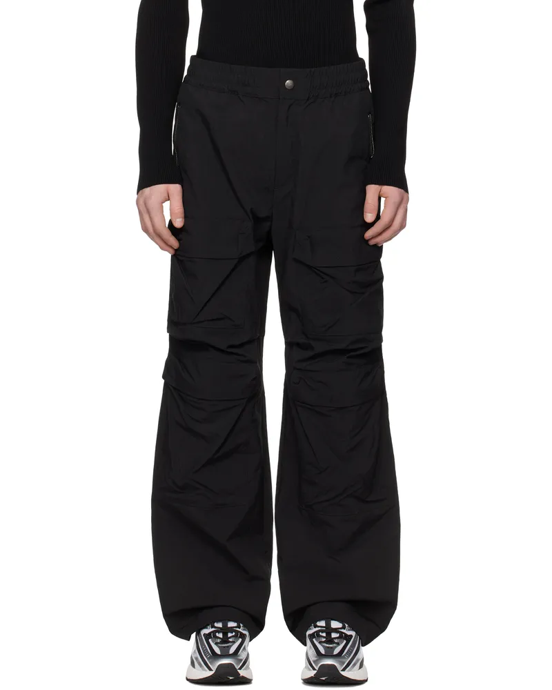 Diesel Black P-Danzel Cargo Pants 9xx