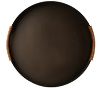 Brown Live/Ly Serving Tray