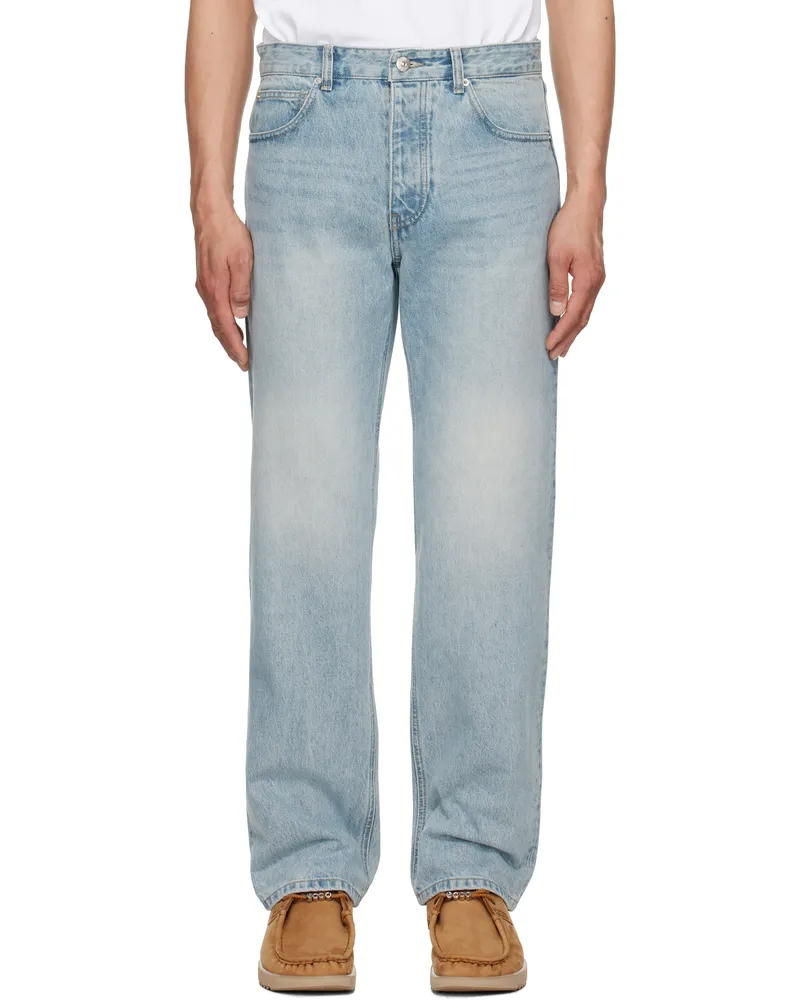 SOLID HOMME Blue Essential Jeans 742l