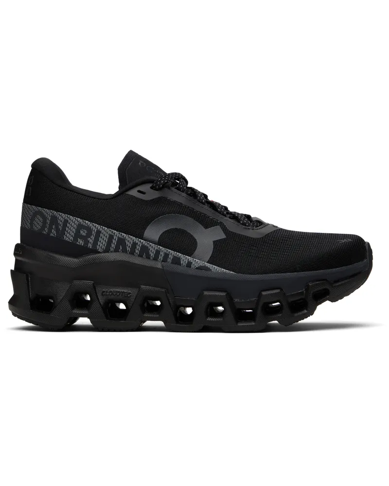 ON Black Cloudmonster 2 Sneakers Black