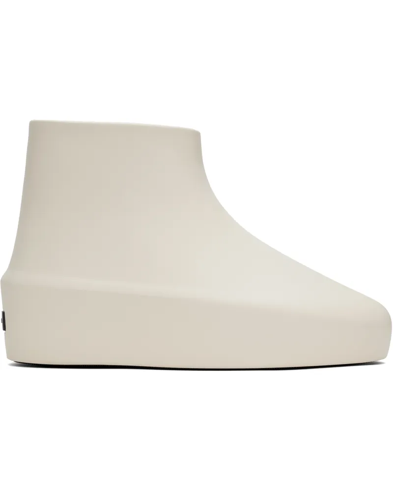 Fear of God Off-White 'The California' Boots Cream