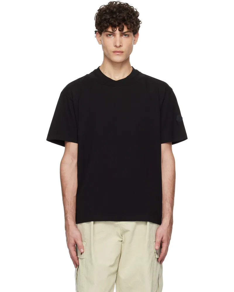 Moncler Black Archivio Layered T-shirt 999