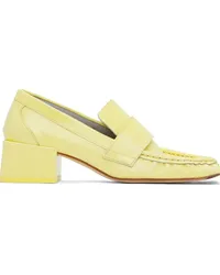 Miista Yellow Serena Loafers Vanilla