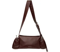Burgundy Lala Leather Bag