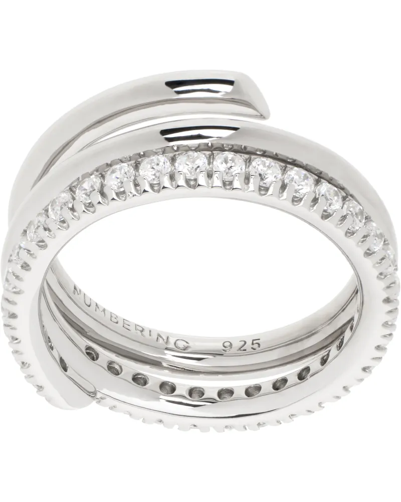Numbering Silver #8406 Ring