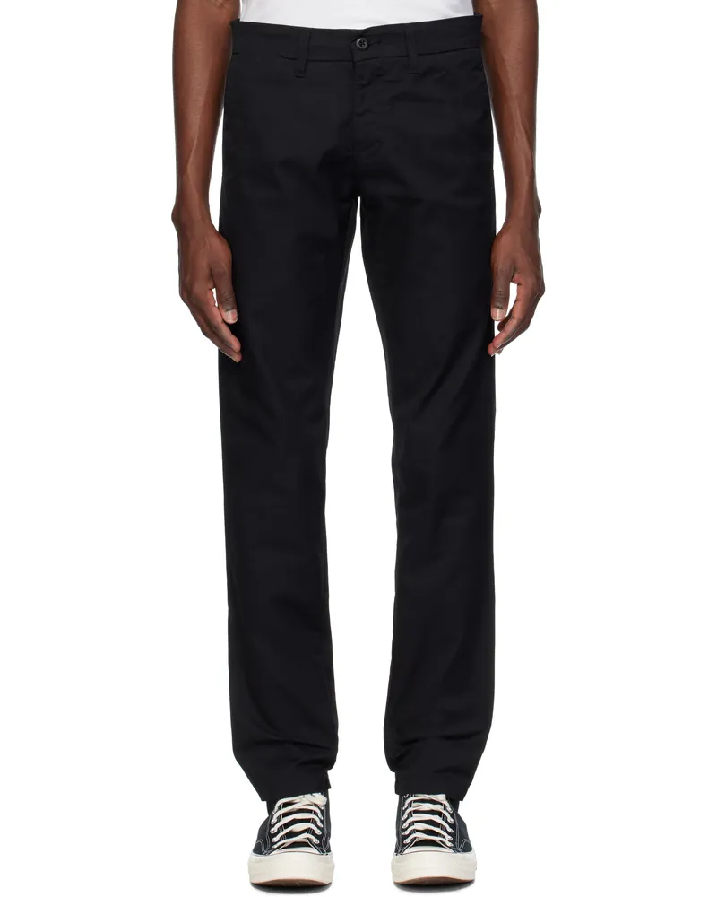 Carhartt WIP Black Sid Trousers 8902