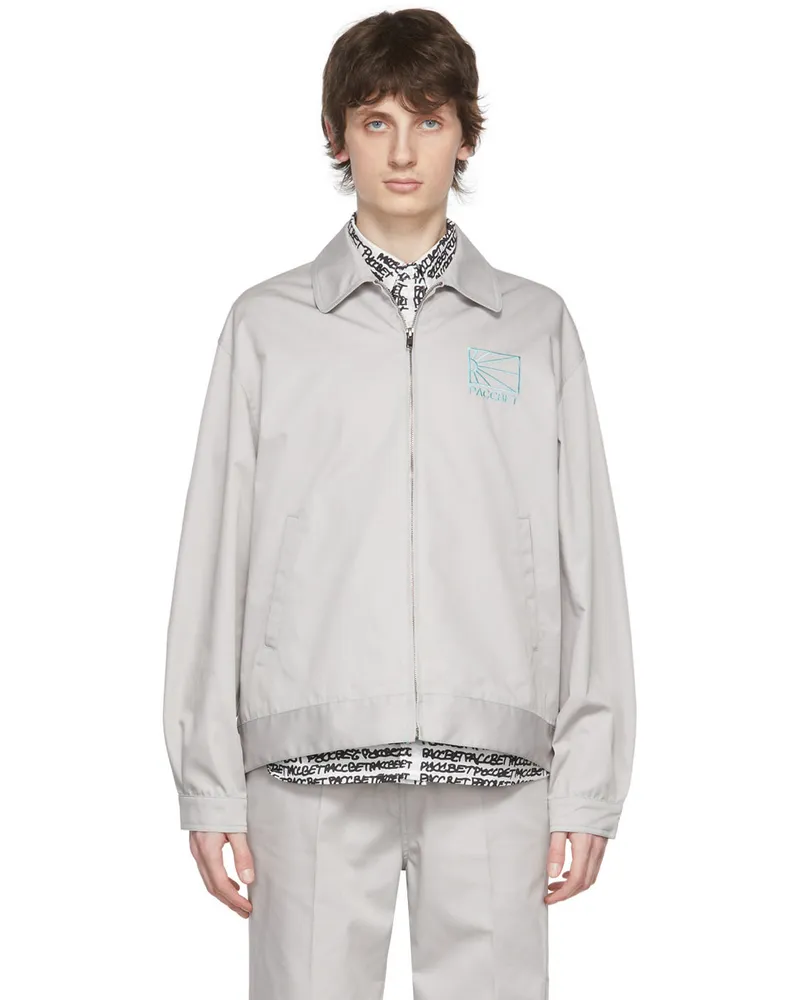 PACCBET RASSVET Gray Harrington Jacket Grey