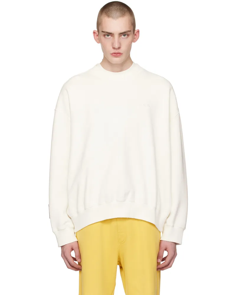 Lanvin White Future Edition Sweatshirt 074
