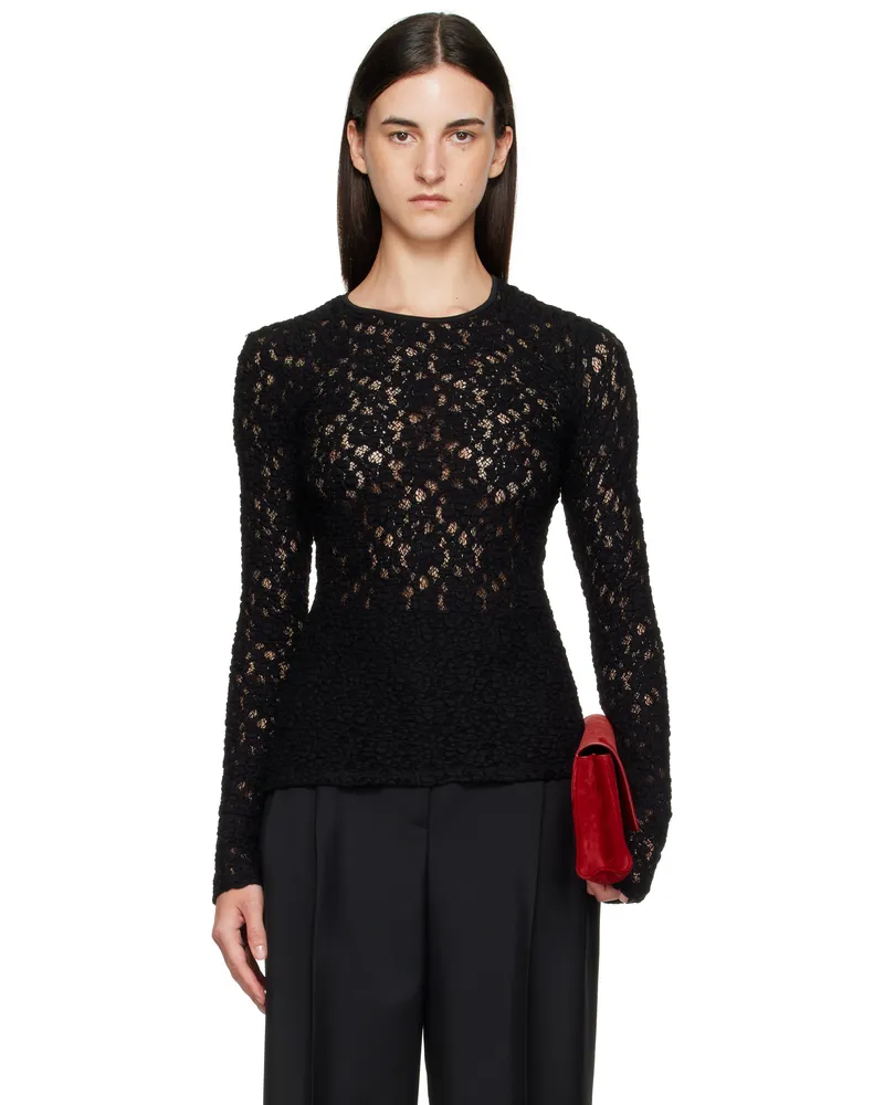 Max Mara Black Gennaio Top 002
