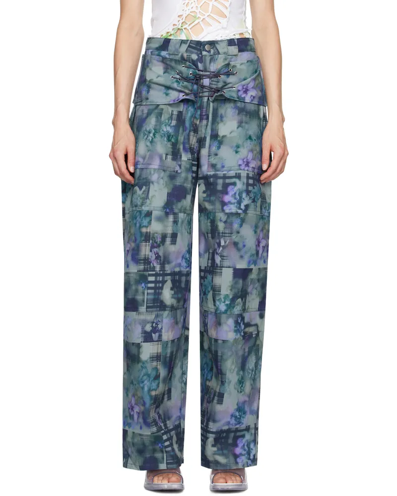 Collina Strada Navy Bungee Jeans Navy