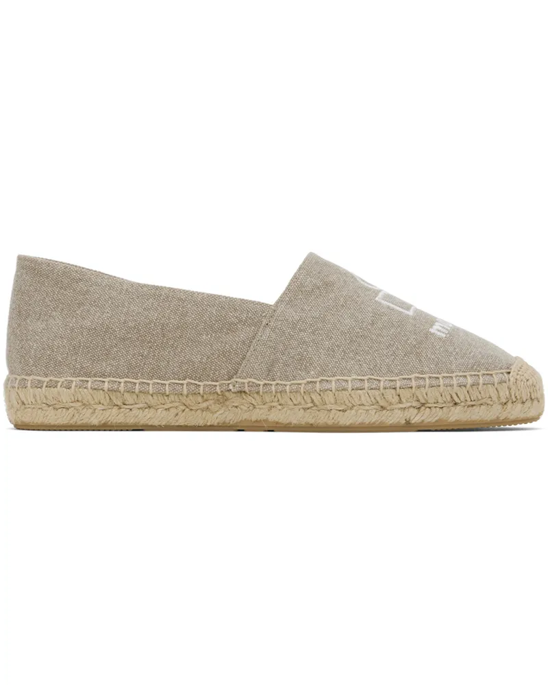 Isabel Marant Beige Canae Cotton Espadrilles 90be