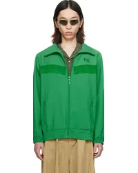 NEEDLES Green Fringe Track Jacket B-green