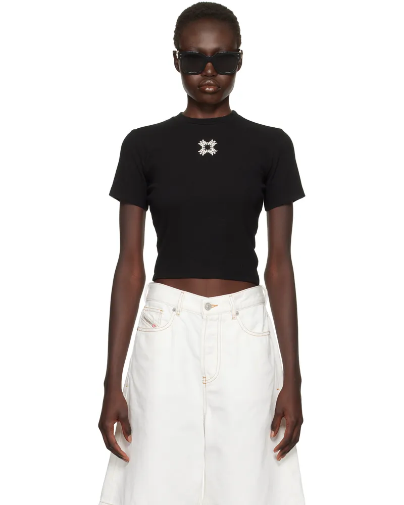 Amiri Black MA Quad Baby T-shirt Black