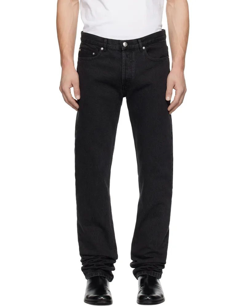 A.P.C. Black New Standard Jeans Lze
