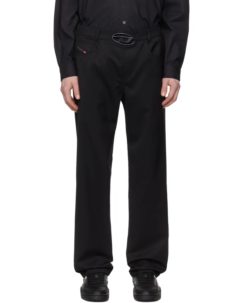 Diesel Black P-Dmax Trousers 9xx