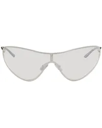 Acne Studios Silver Metal Frame Sunglasses Cah