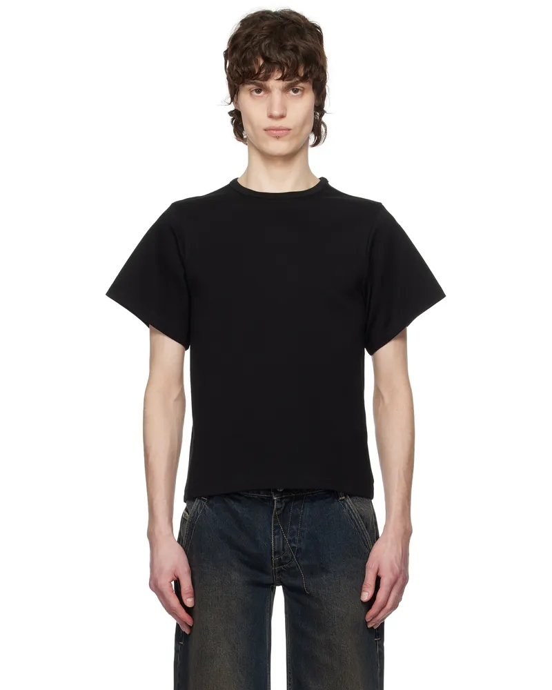 Fax Copy Express Black 'The Easy' T-shirt Black