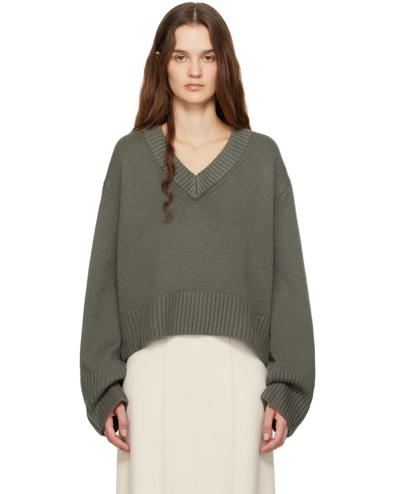 Lisa Yang Khaki Atletta Sweater Fe