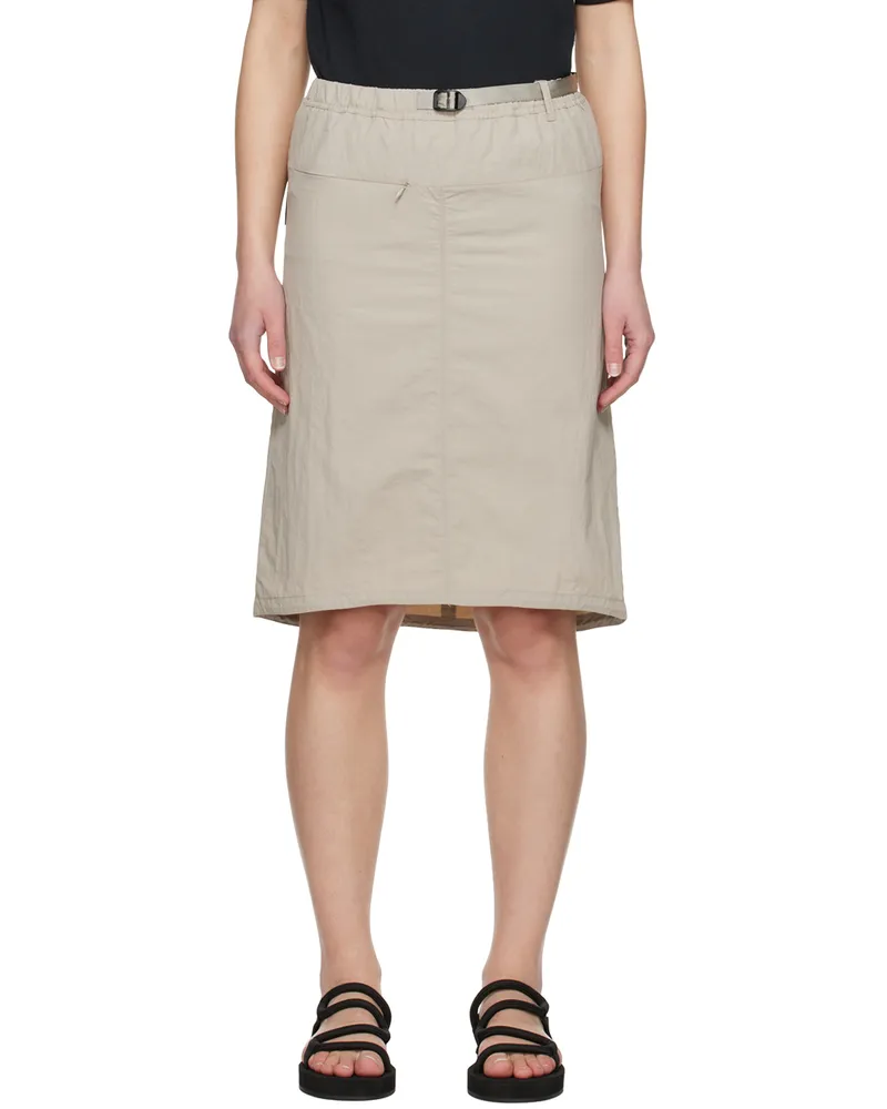 GRAMICCI Off-White Packable Skirt Sand