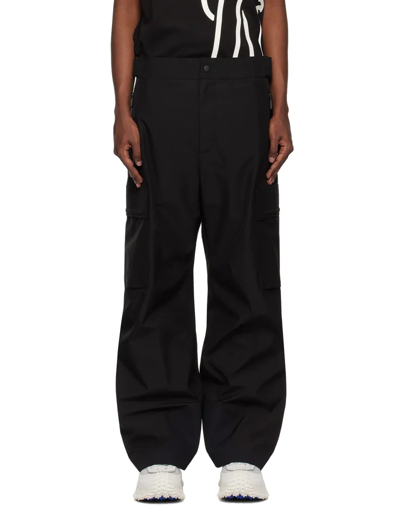 Moncler Black Padded Ski Pants 999