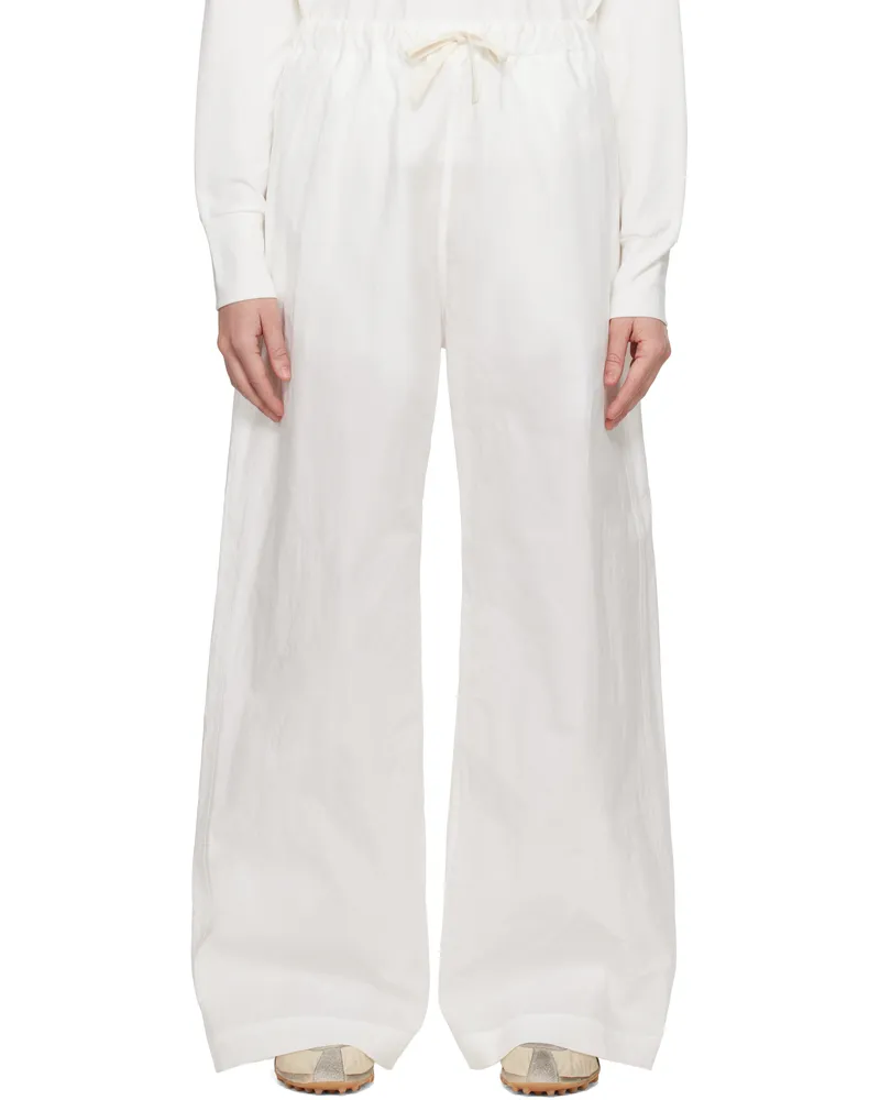 Sofie D'Hoore Off-White Pleven Trousers Off