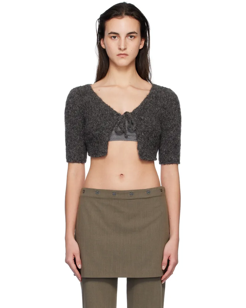 Paloma Wool Gray Ancla Cardigan 209