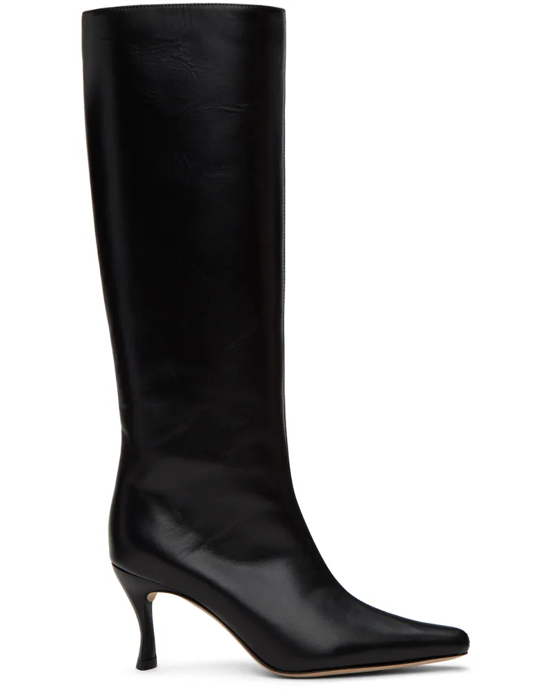 by FAR Black Stevie 42 Boots Bl