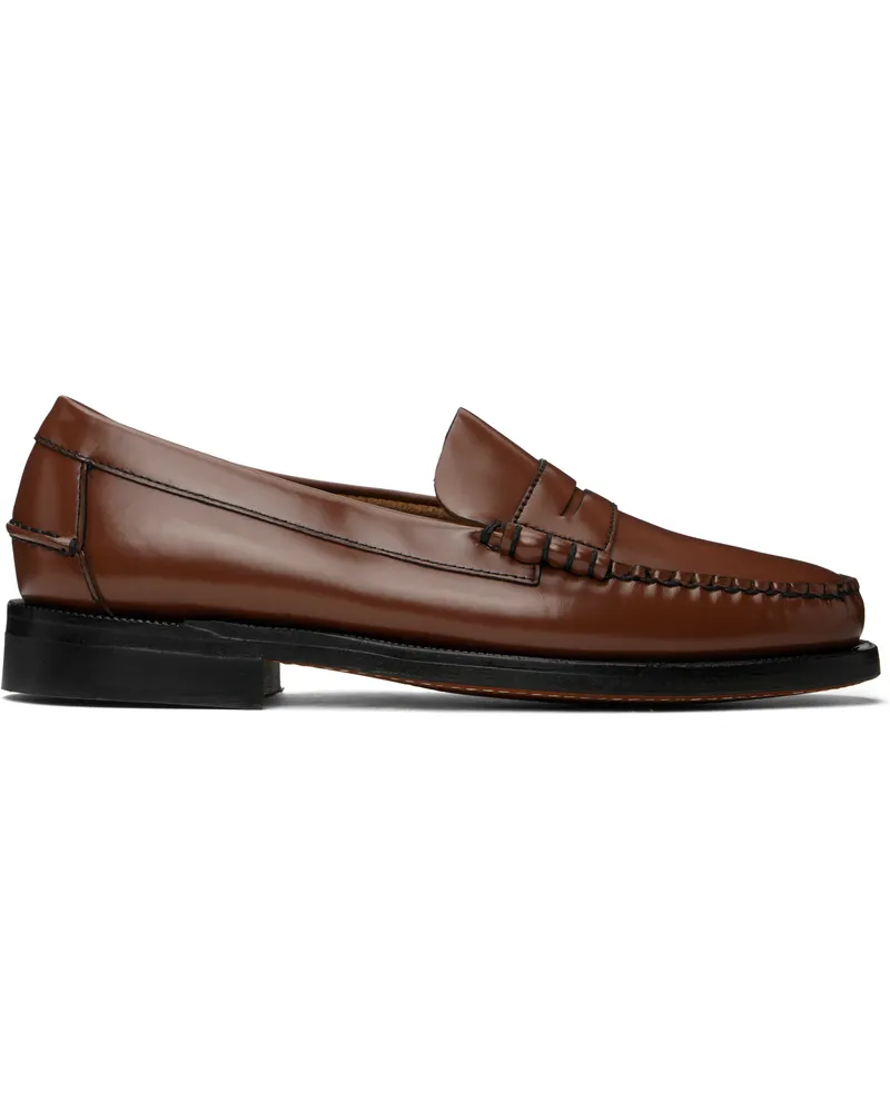 Sebago Brown Classic Dan Loafers Brown