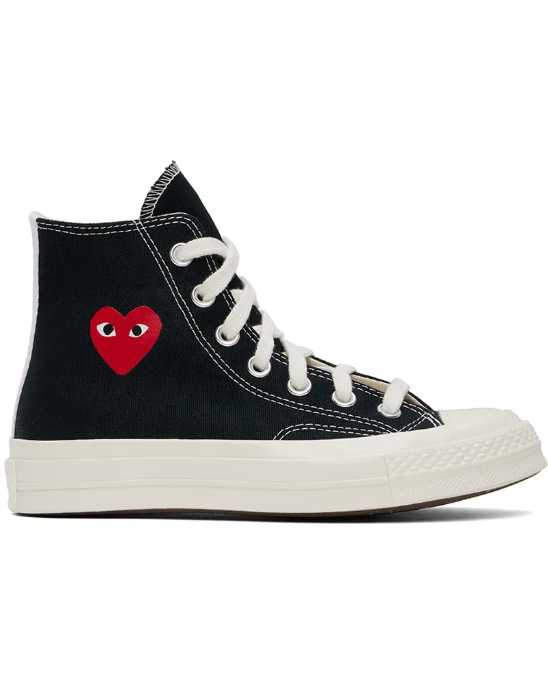 Comme des Garçons Black Converse Edition Chuck 70 OG Single Heart Sneakers 1
