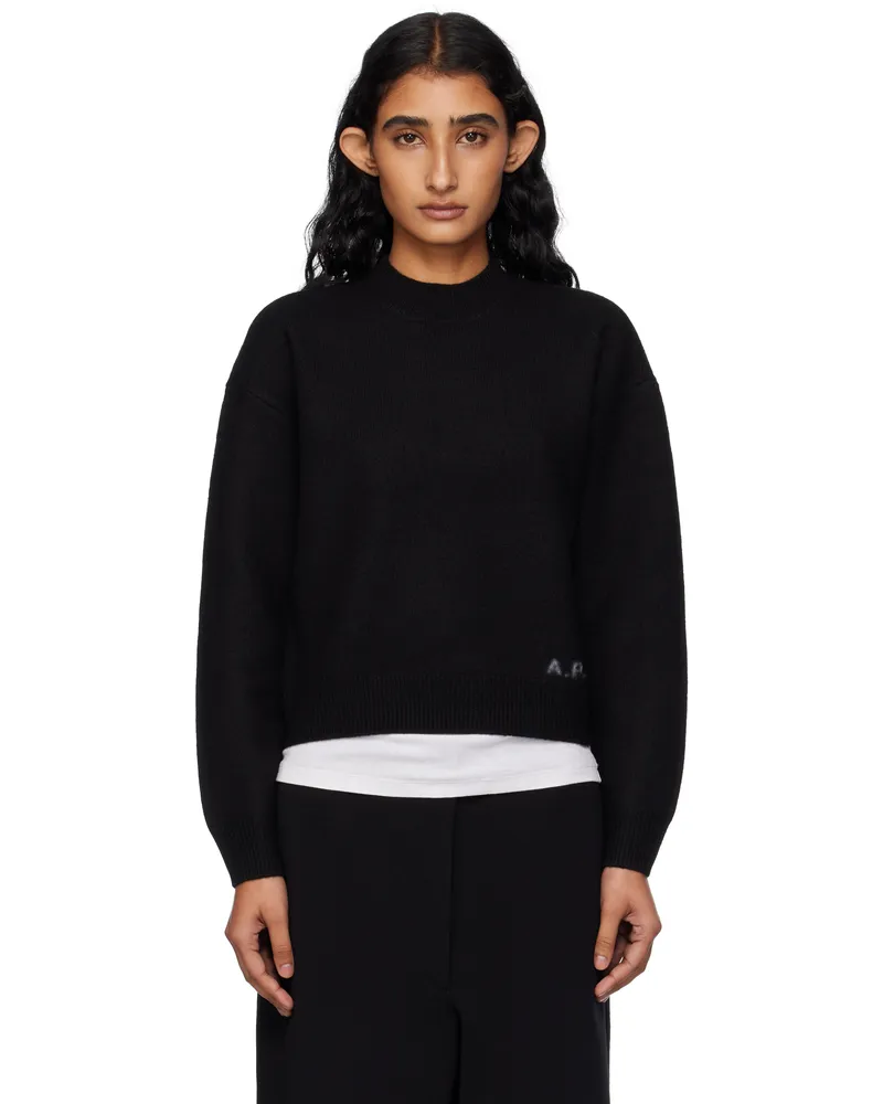 A.P.C. Black Esther Sweater Lzz