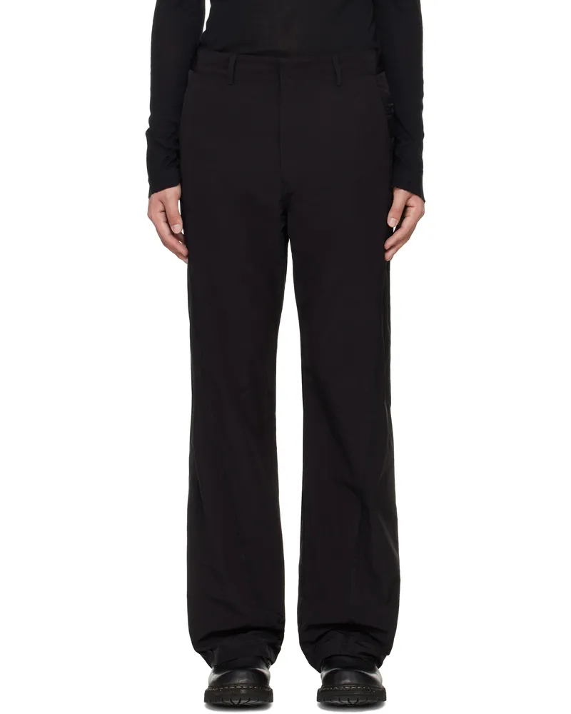 XLIM Black EP.7 02 Trousers Black