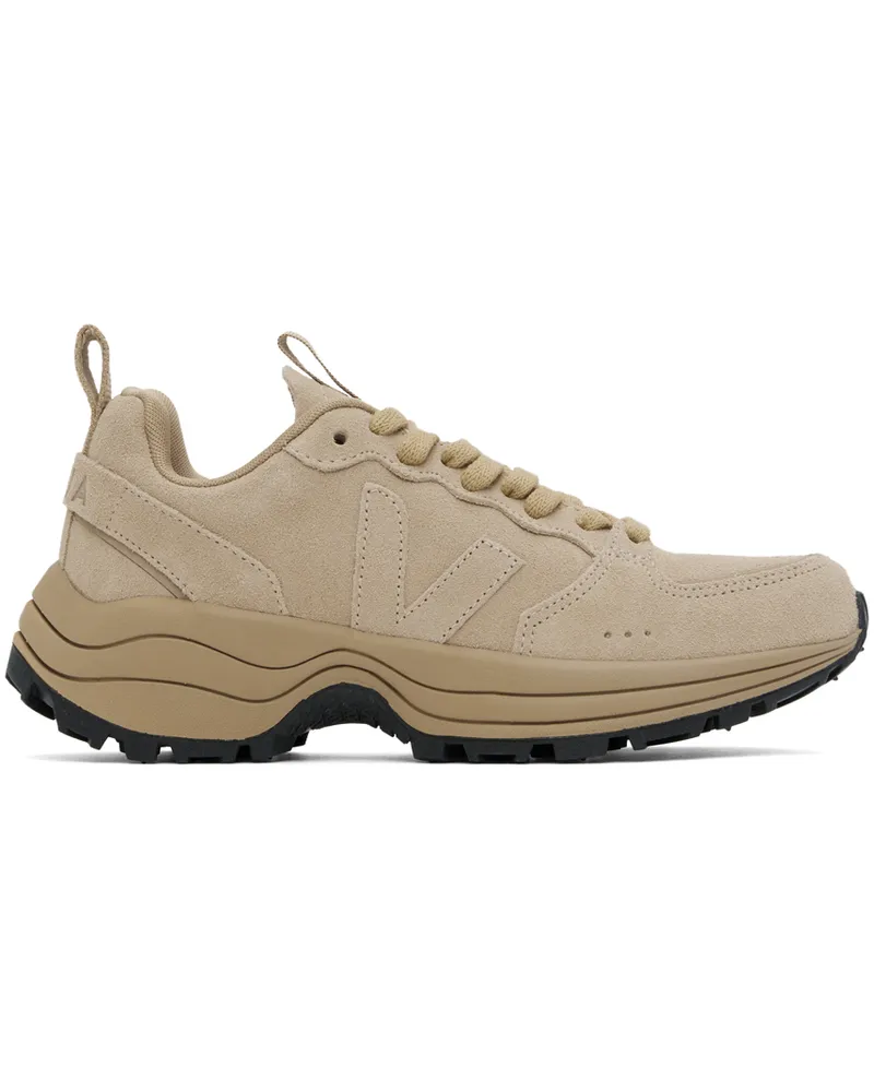 VEJA Beige Venturi Suede Sneakers Full-sahara