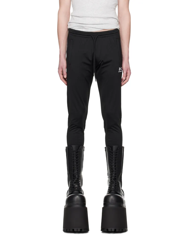 Balenciaga Black Under Armour Edition Sweatsuit Leggings 8482