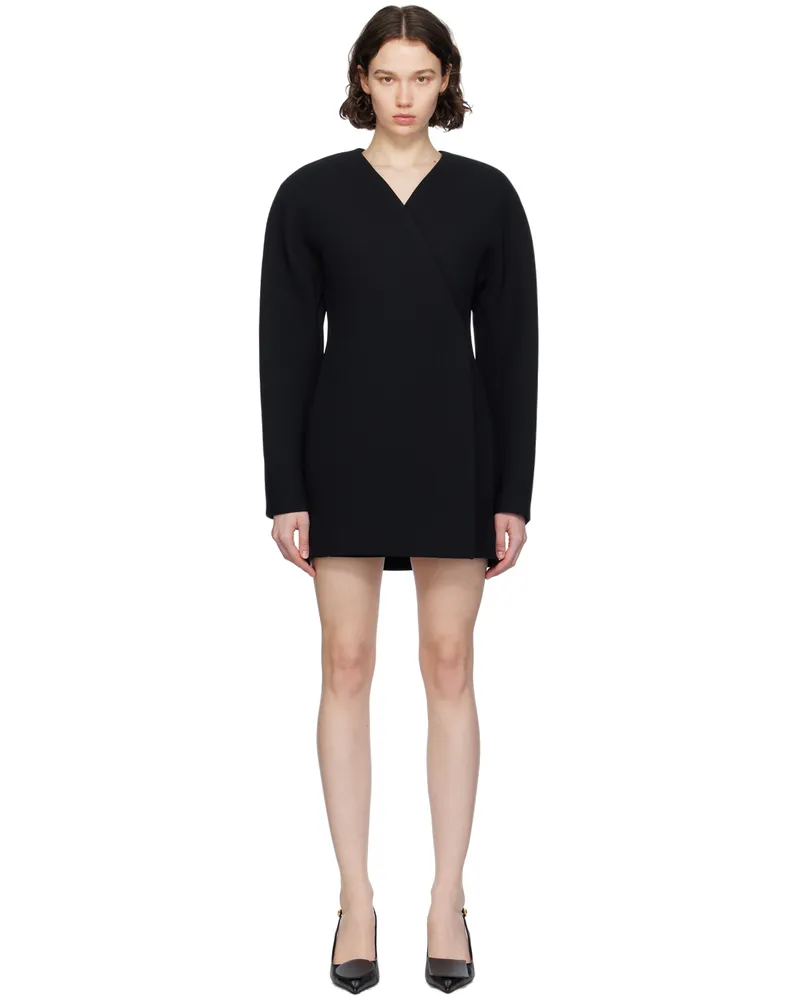 Jacquemus Black Les Sculptures 'La robe Ovalo' Minidress 990
