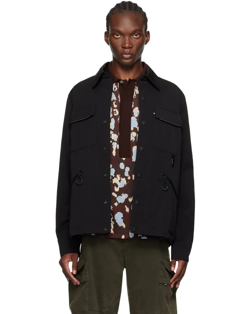 Moncler Black Vadret Jacket 999