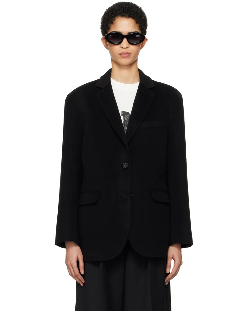 Anine Bing Black Quinn Blazer Black