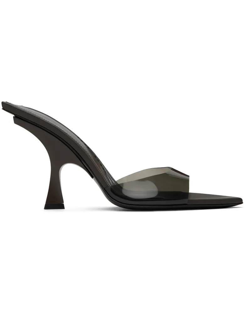 ATTICO Gray Ester Mules 233