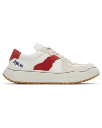 Adererror Off-White Log BAUS Sneakers Ivory