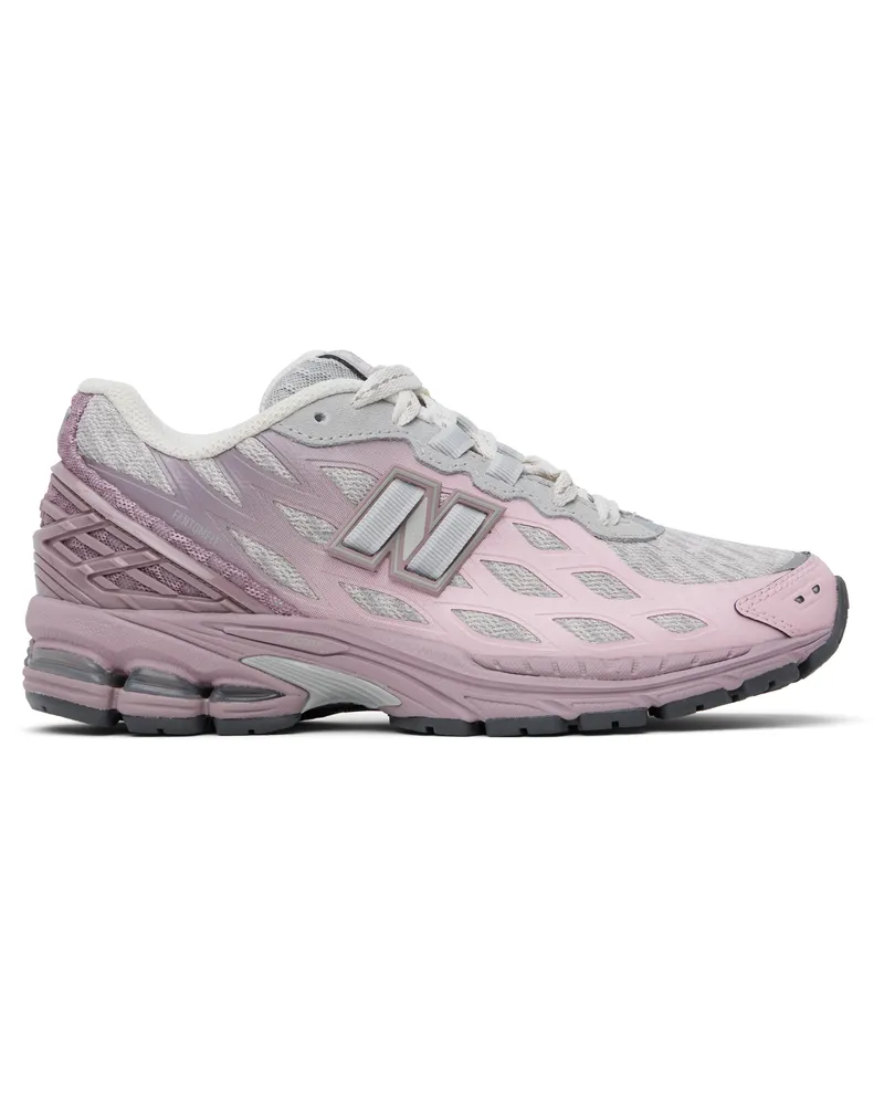 New Balance Gray & Pink 1906W Sneakers Ice