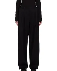 Proenza Schouler Black Eleanor Trousers Black