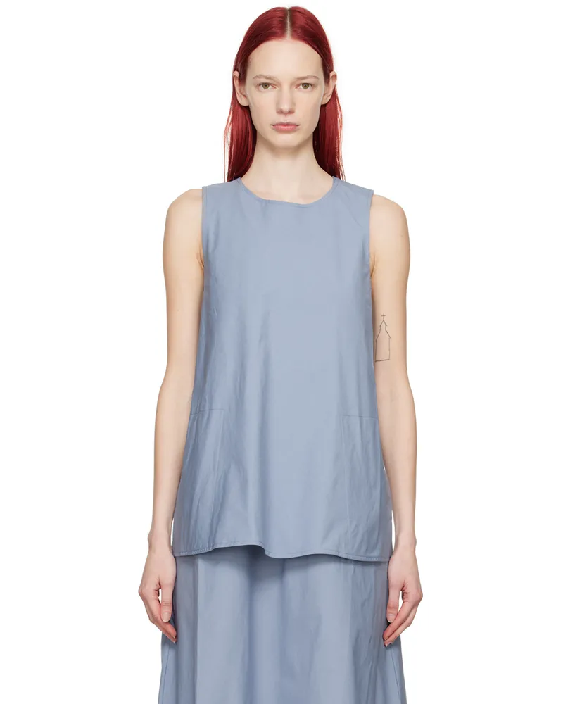 Toogood Blue 'The Gardener' Tank Top Lw