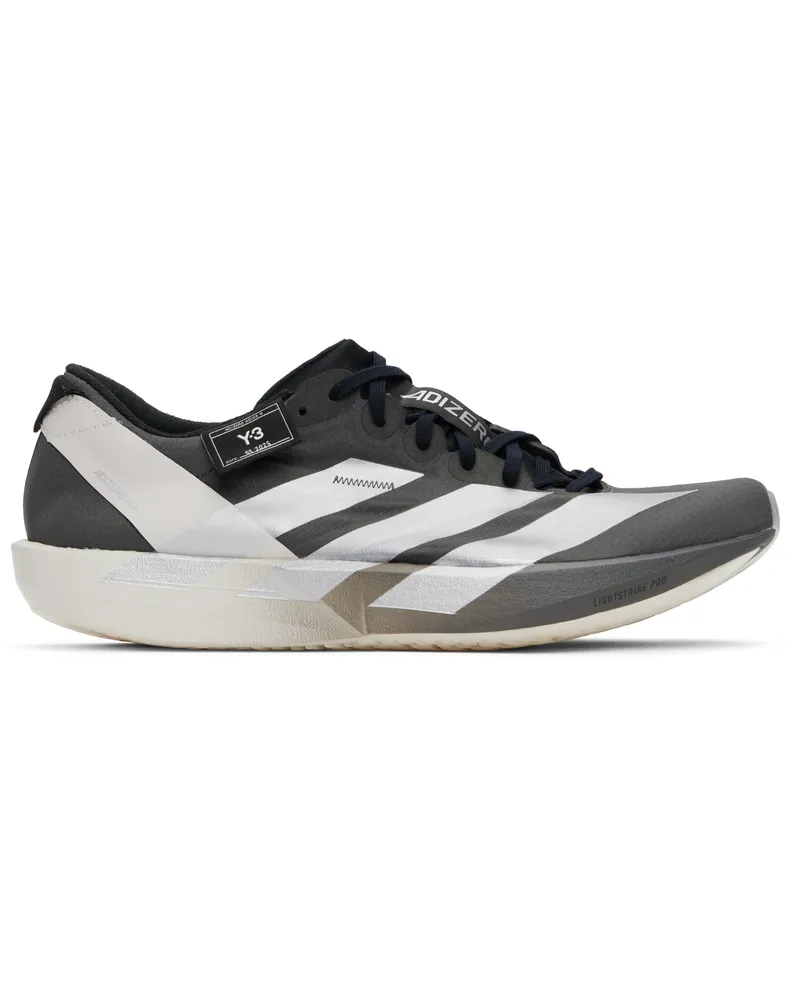 Y-3 Gray Adios 9 M Sneakers Cinder
