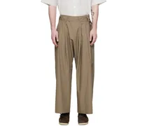 Brown Fishing Trousers