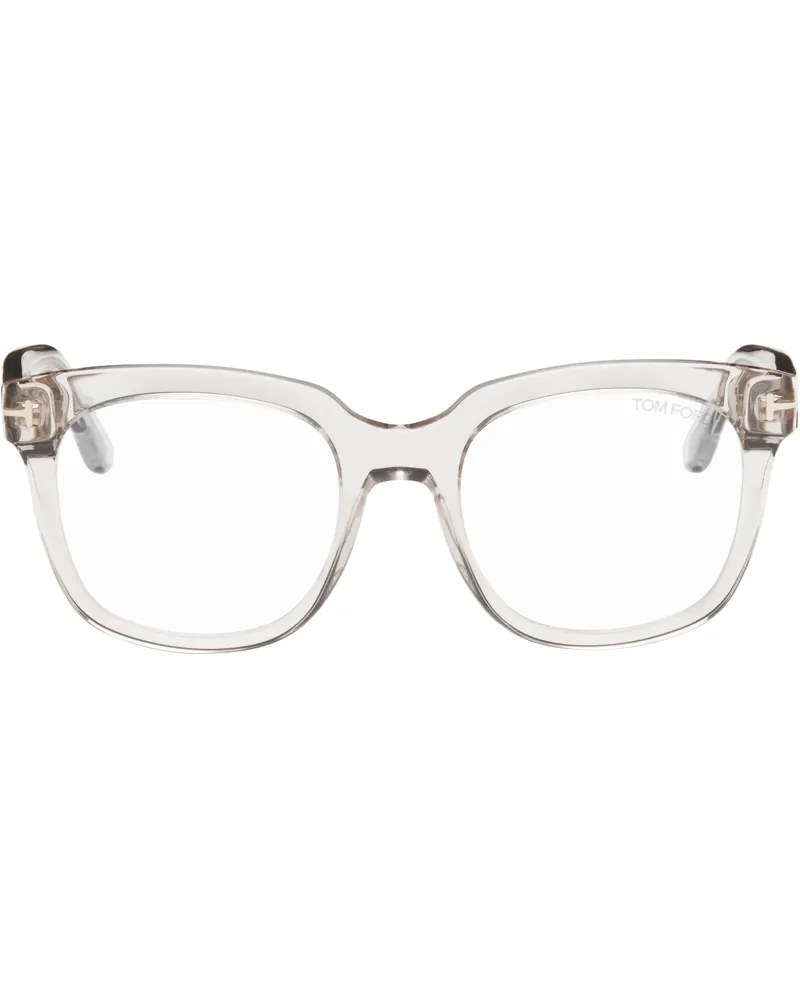 Tom Ford Pink Blue Block Large Glasses 072