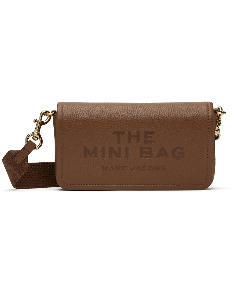 Marc Jacobs Tan 'The Leather Mini' Bag 212