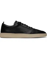 Officine Creative Italia Black Kris Lux 001 Sneakers Buttero