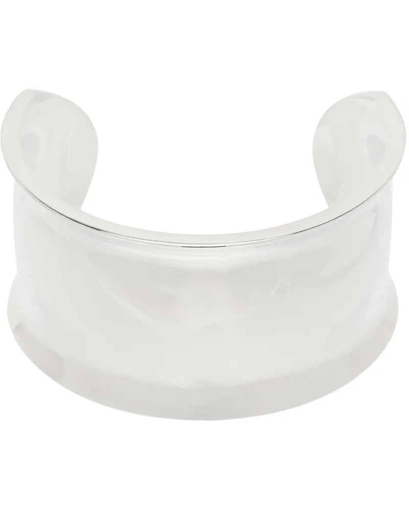 Sophie Buhai Silver Small Metzner Cuff Bracelet Sterling